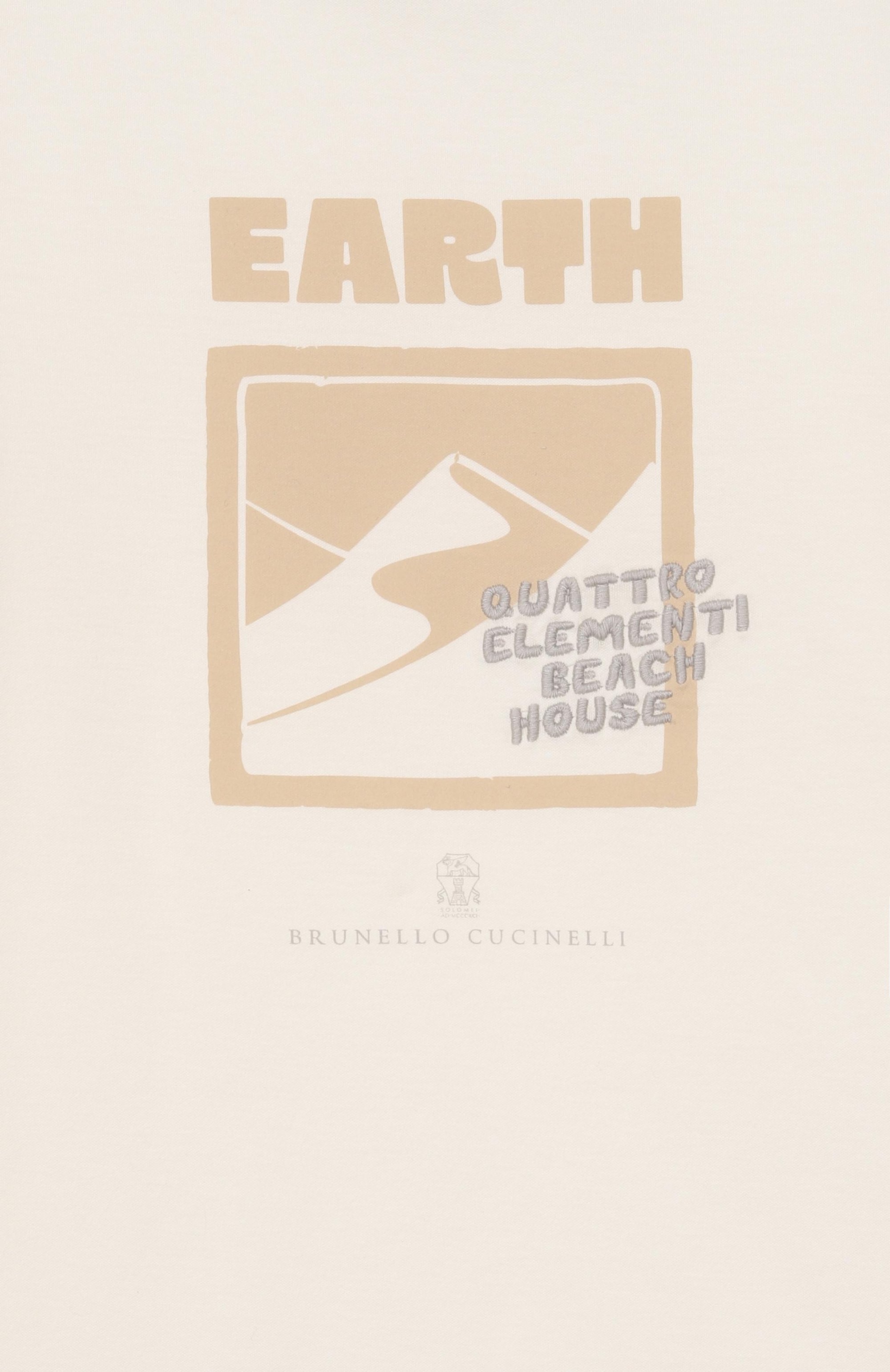 Хлопковая футболка BRUNELLO CUCINELLI, арт. B0B13T189C, фото 3