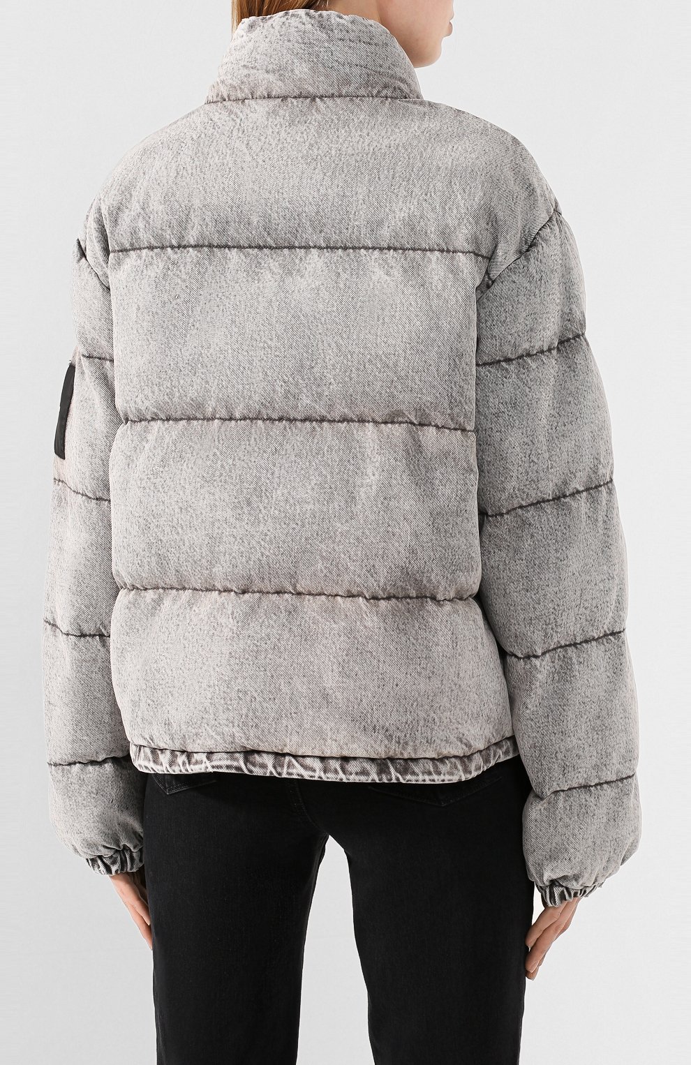 Хлопковый пуховик ALEXANDER WANG, арт. 4DC1202662, фото 4
