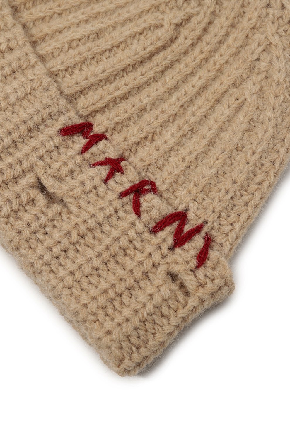 Шерстяная шапка MARNI, арт. CLZC0145Q0/UFH938, фото 3