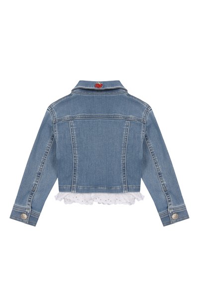 Джинсовая куртка MONNALISA, арт. 39G104RU