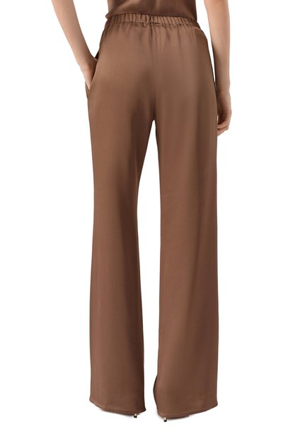 Атласные брюки ANTONELLI FIRENZE, арт. M8185P/355C, фото 4