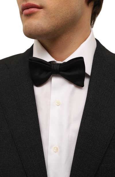 Шелковый галстук-бабочка HUGO, арт. 50468400, фото 2