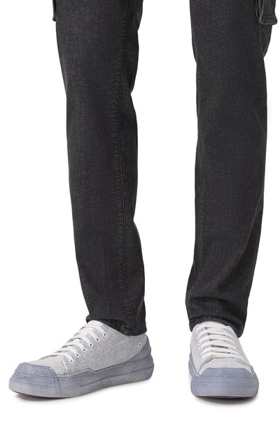 Текстильные кеды mamba MATTIA CAPEZZANI, арт. M2470/JEANS, фото 3