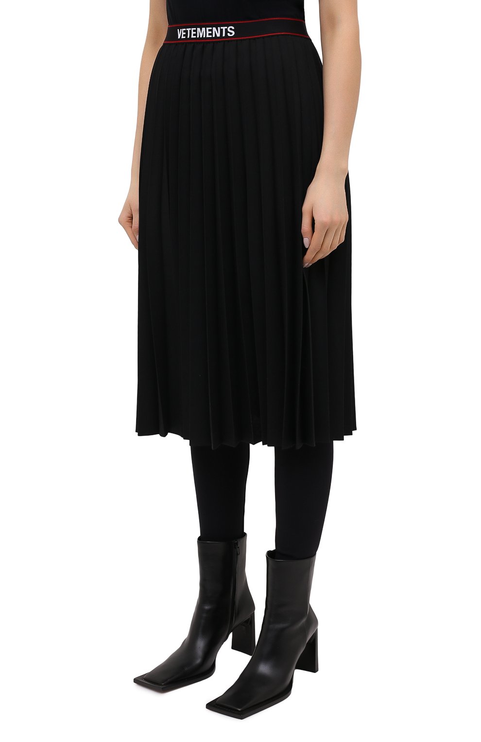 Юбка VETEMENTS, арт. WE51SK400B 1210/BLACK, фото 3