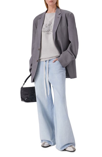 Джинсы MM6 голубого цвета по цене 63150 руб., арт. S52LA0262/M30056, фото 2 Джинсы MM6, арт. S52LA0262/M30056, фото 2