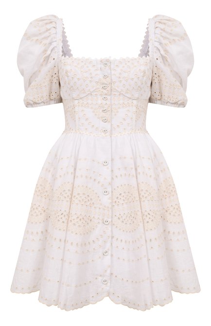 Женское платье из хлопка и льна CHARO RUIZ IBIZA, арт. 254604