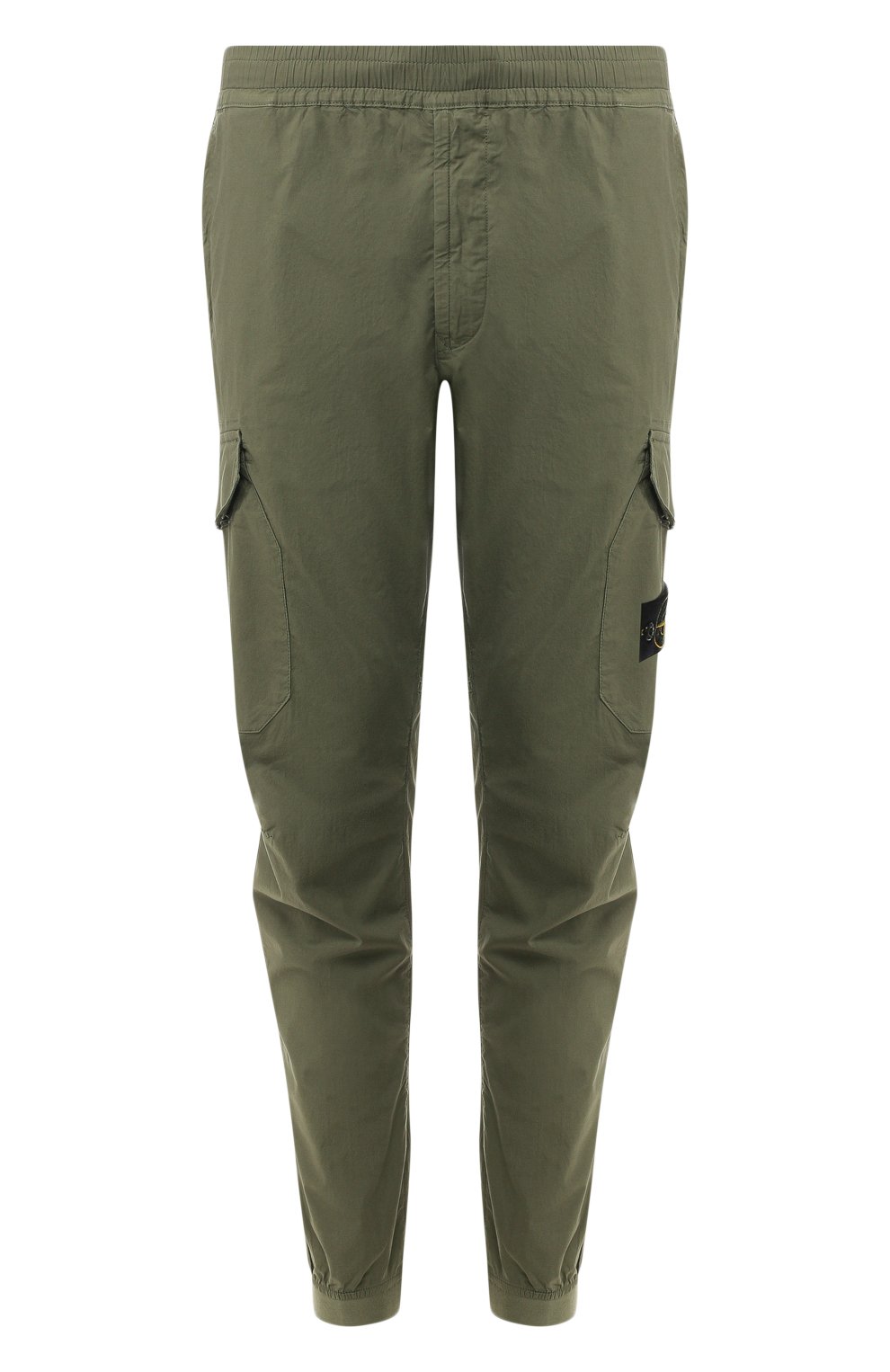 Хлопковые джоггеры STONE ISLAND, арт. 721531403, фото 1
