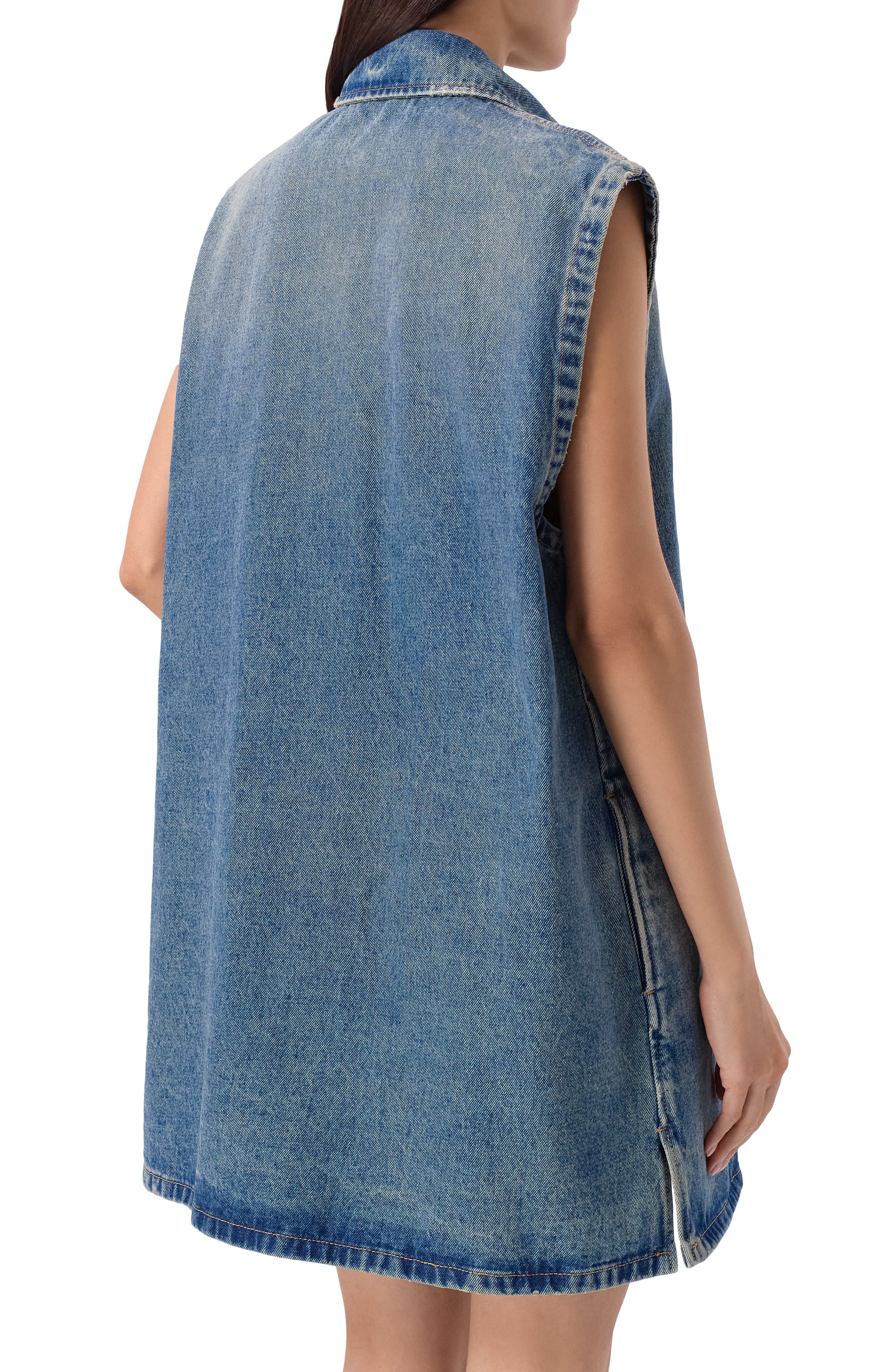 Джинсовое платье PRADA, арт. GFC047/1200, фото 3