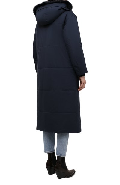 Парка с меховой отделкой LORO PIANA, арт. FAL8882, фото 4