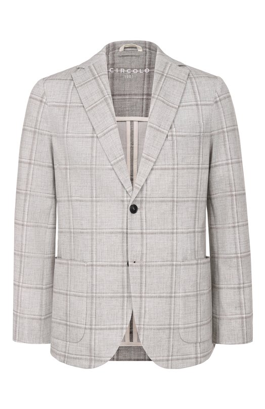 Хлопковый пиджак Circolo 1901 CN5233 Бежевый CN5233