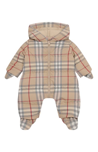 Пуховый комбинезон BURBERRY, арт. 8108579