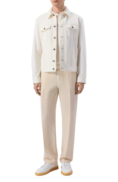 Льняные брюки 120% LINO, арт. 33ALIM299M/0253/S00, фото 2