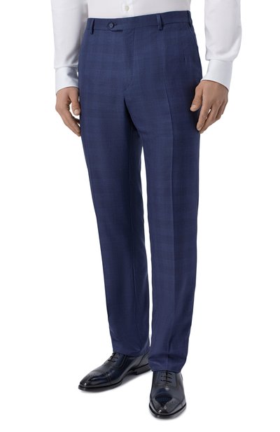 Костюм из шерсти и шелка BRIONI, арт. RA000R/PDA45, фото 4