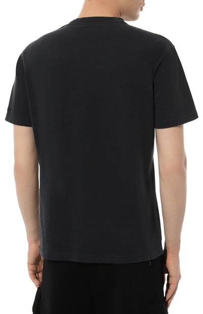 Хлопковая футболка MC2 SAINT BARTH, арт. STBM/ARN0TT/10524E, фото 4