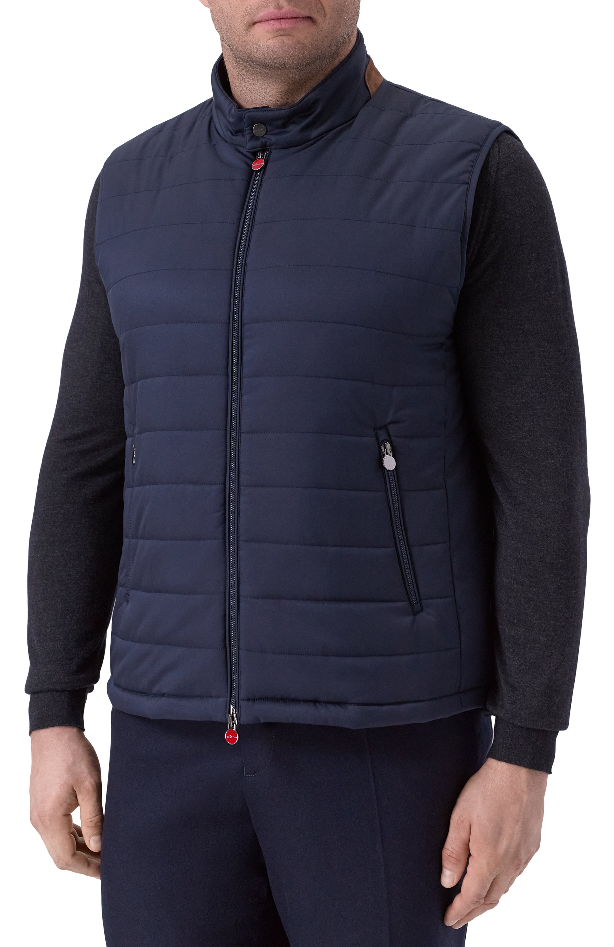 Утепленный жилет KITON, арт. UW2195V0422H02/62-68, фото 3