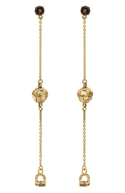 Женские серьги врата льва MIDGARD PARIS, арт. 5848 G