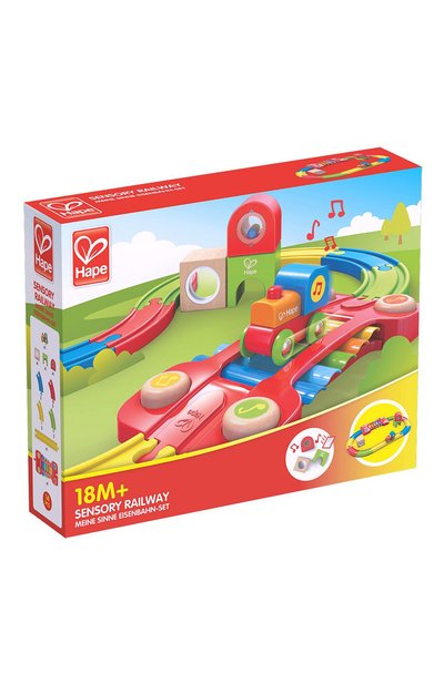 Музыкальная игрушка железная дорога HAPE, арт. E3822_HP, фото 3