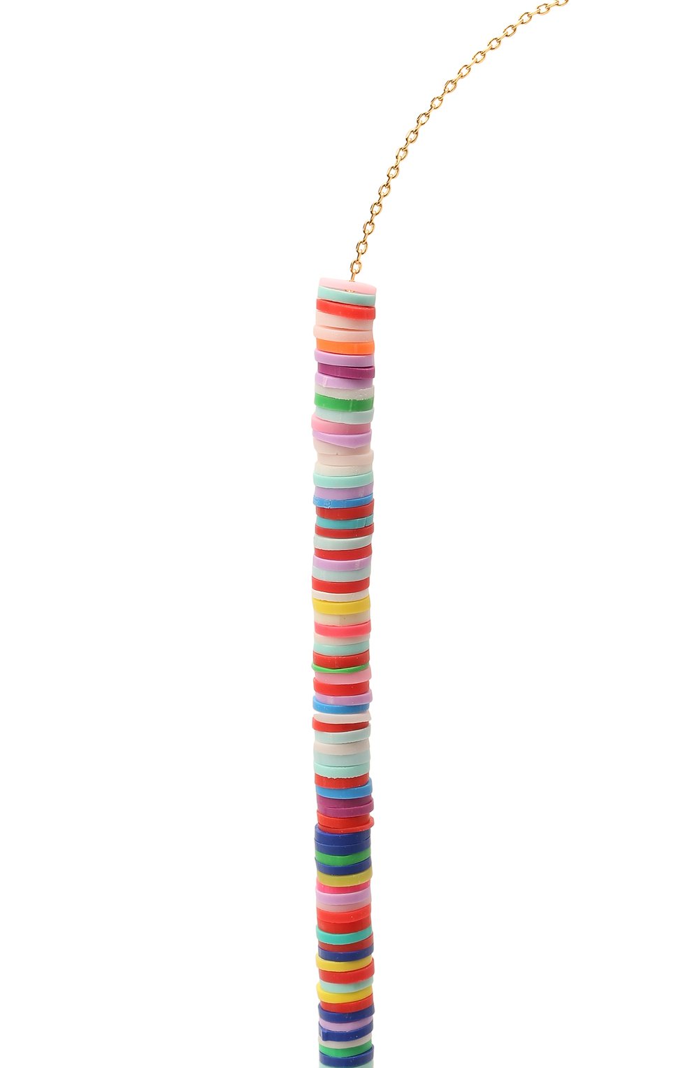 Цепочка для очков FRAME CHAIN разноцветного цвета по цене 13950 руб., арт. CANDY RAIN PINK IN YELL0W G0LD, фото 3 Цепочка для очков FRAME CHAIN, арт. CANDY RAIN PINK IN YELL0W G0LD, фото 3