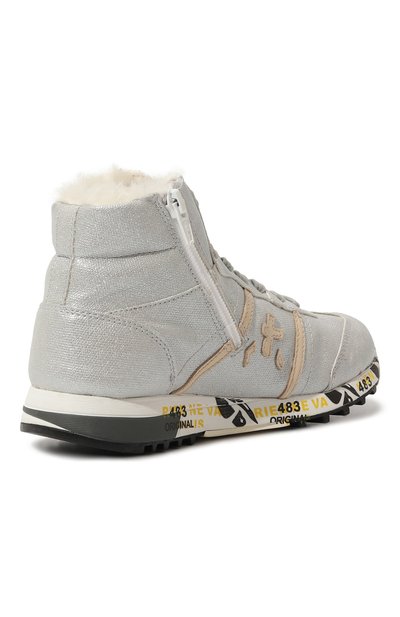 Кожаные кроссовки adam PREMIATA WILL BE, арт. 19M81898/ADAM M/27-35, фото 3