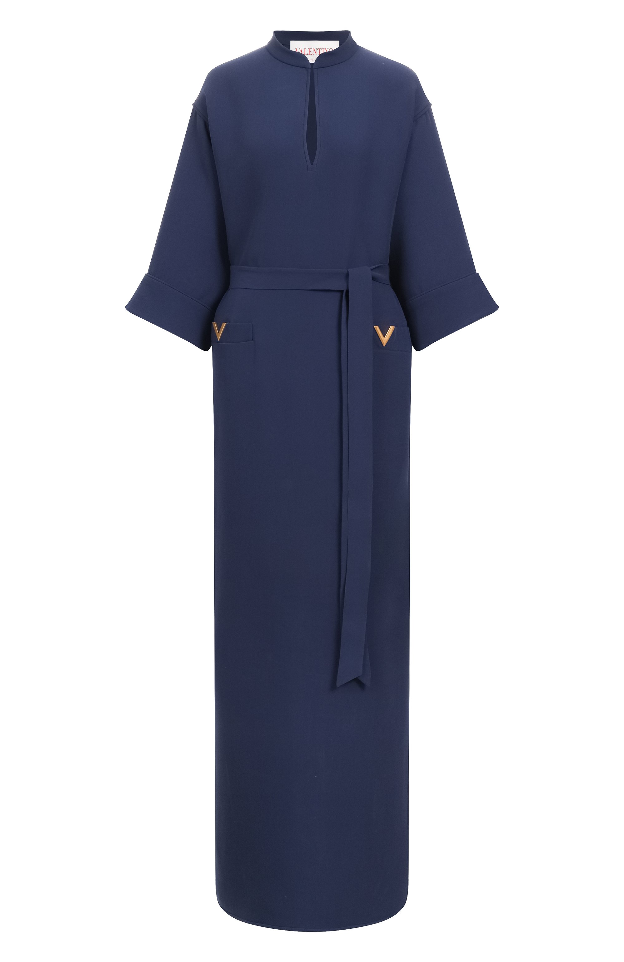 Шелковое платье VALENTINO, арт. 6B3VDKQ51MM, фото 1