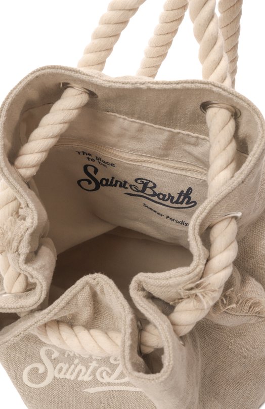 Рюкзак Boat MC2 Saint Barth B0AT BACKPACK LINEN/STBA/00126F Бежевый  B0AT BACKPACK LINEN/STBA/00126F Фото 5