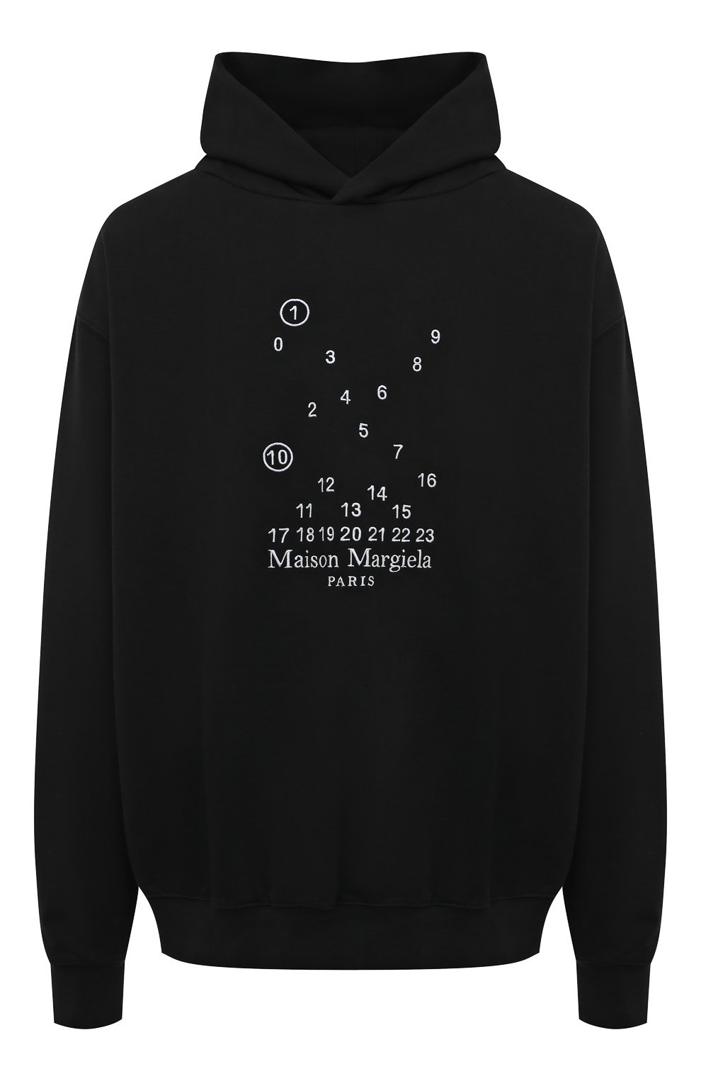 Хлопковое худи MAISON MARGIELA, арт. S50GU0202/S25505, фото 1