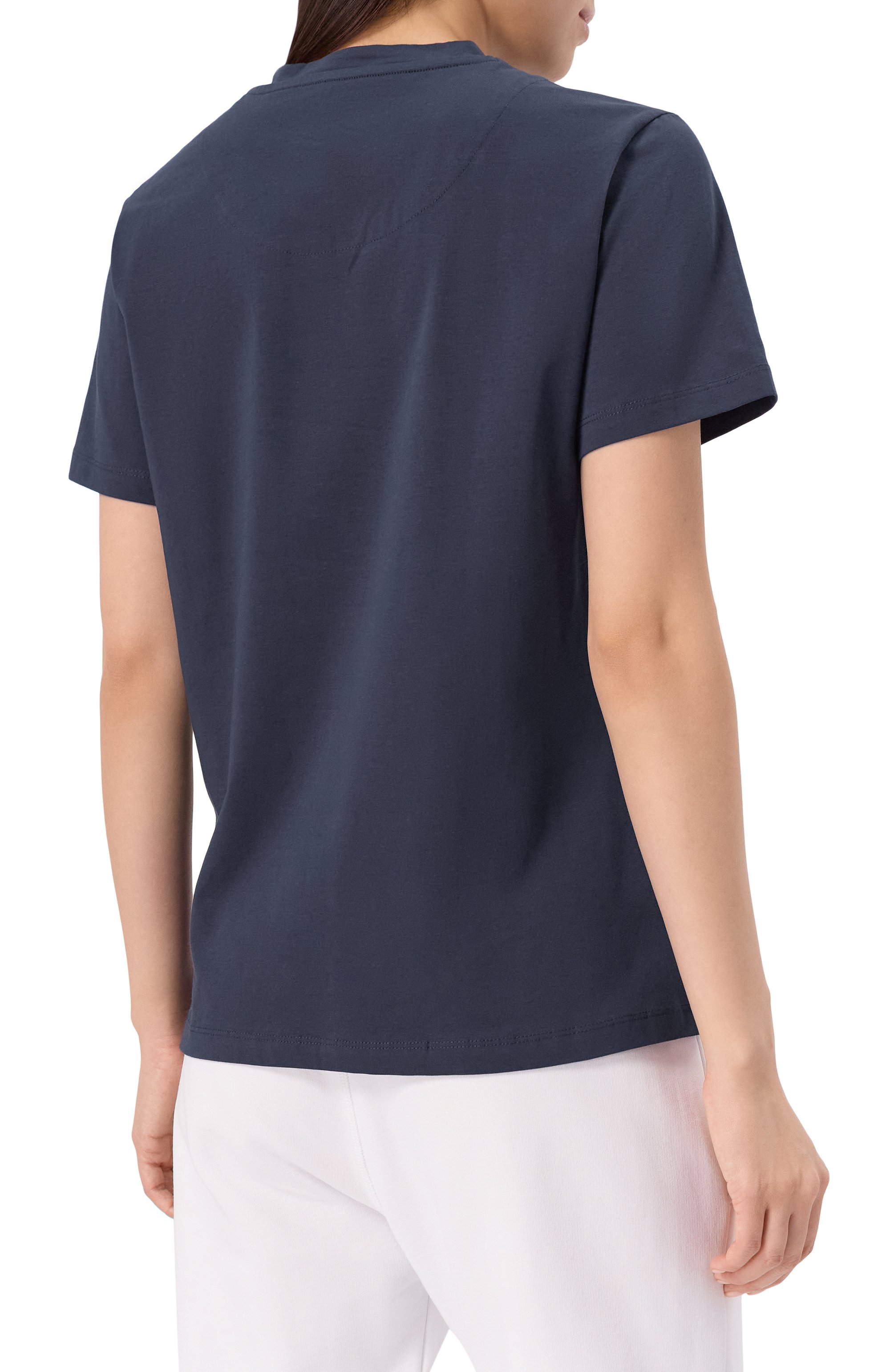 Хлопковая футболка AERONAUTICA MILITARE, арт. TS2381DJ675, фото 4