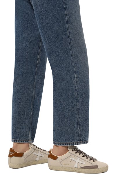 Кожаные кеды steven-d PREMIATA, арт. STEVEND/VAR 6483, фото 3