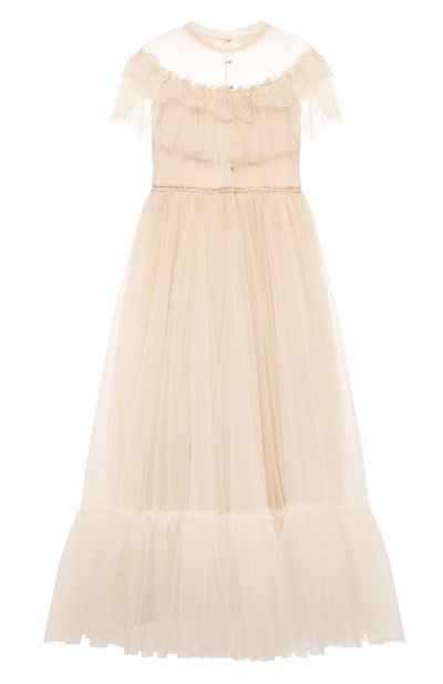 Платье DESIGNERS CAT кремового цвета по цене 69550 руб., арт. 100000K01000947/KIANA DRESS/14A-16A, фото 2 Платье DESIGNERS CAT, арт. 100000K01000947/KIANA DRESS/14A-16A, фото 2