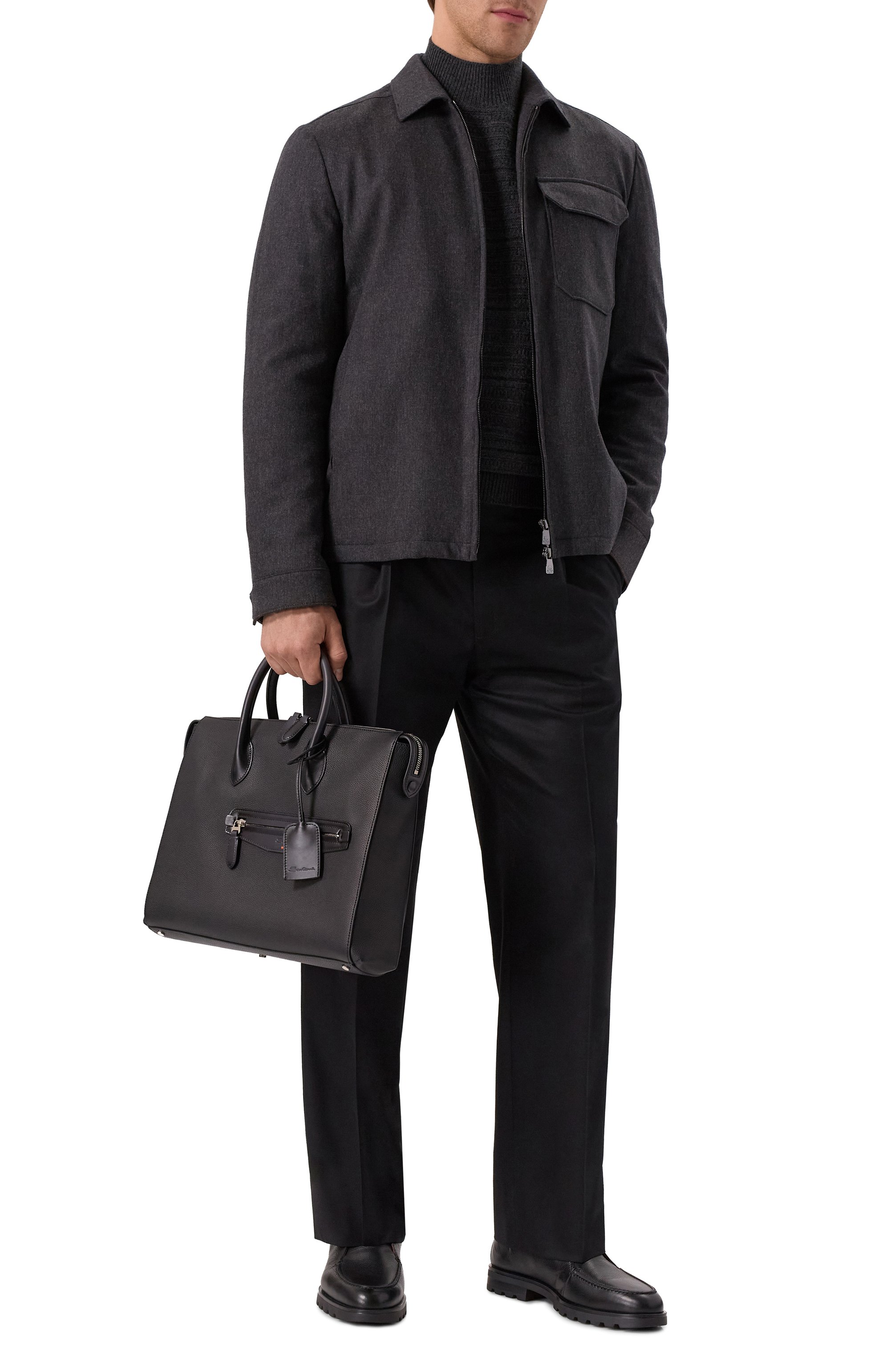 Портфель SANTONI, арт. UFBGA2645BS-ACSU, фото 7