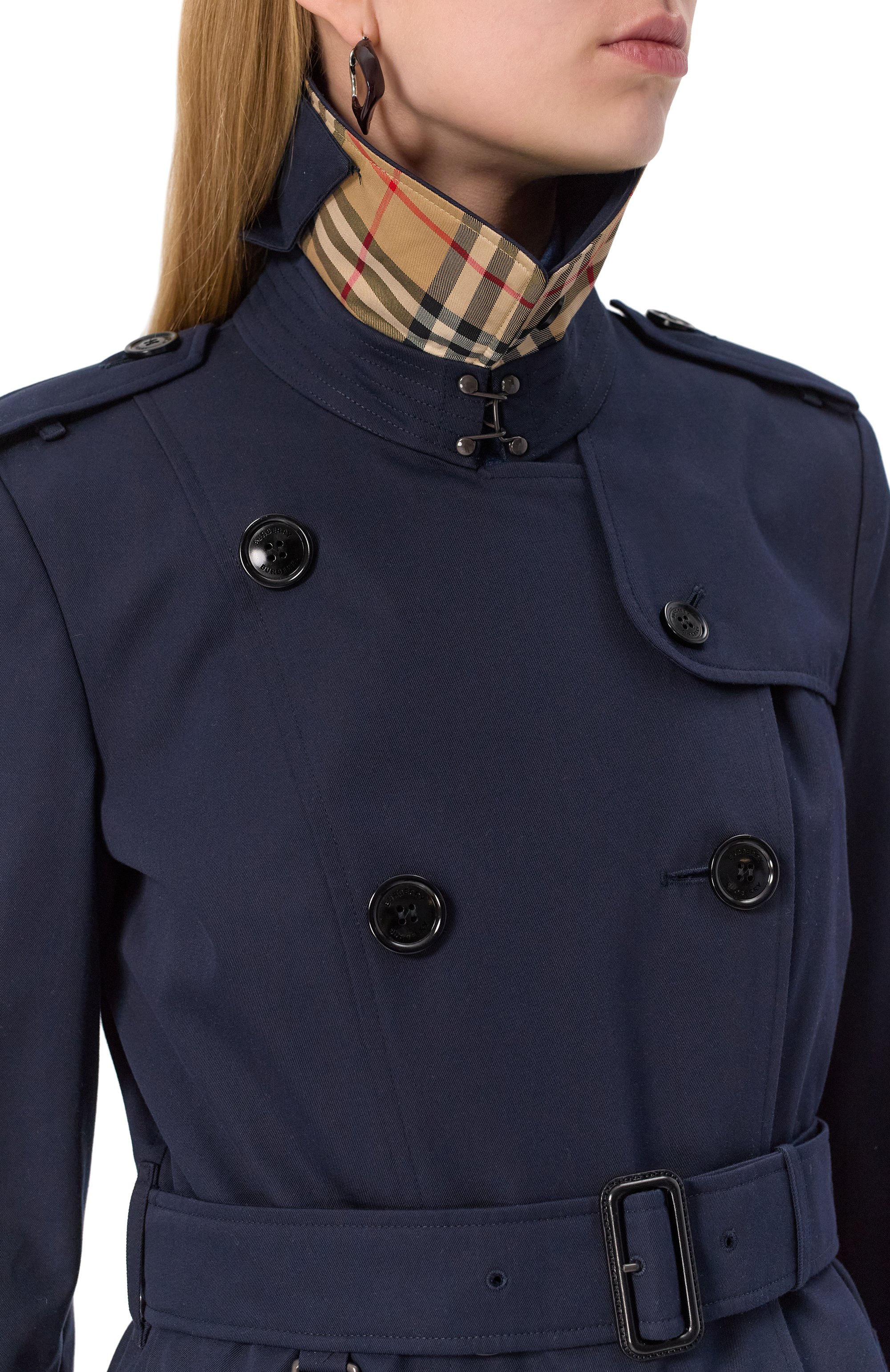 Хлопковый тренч BURBERRY, арт. 8059269, фото 5