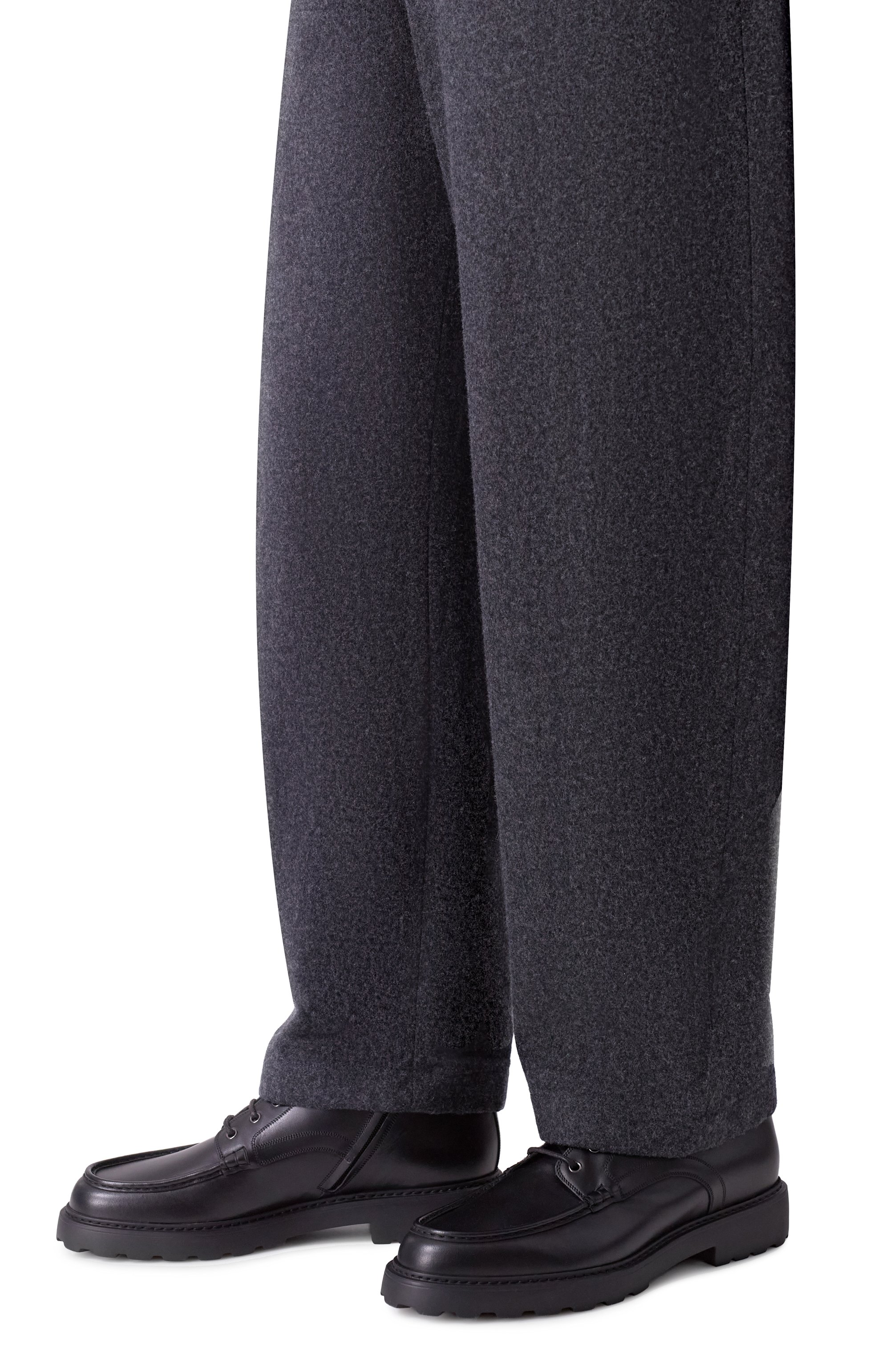 Кожаные ботинки BALLY, арт. MSB09X/VT031, фото 3