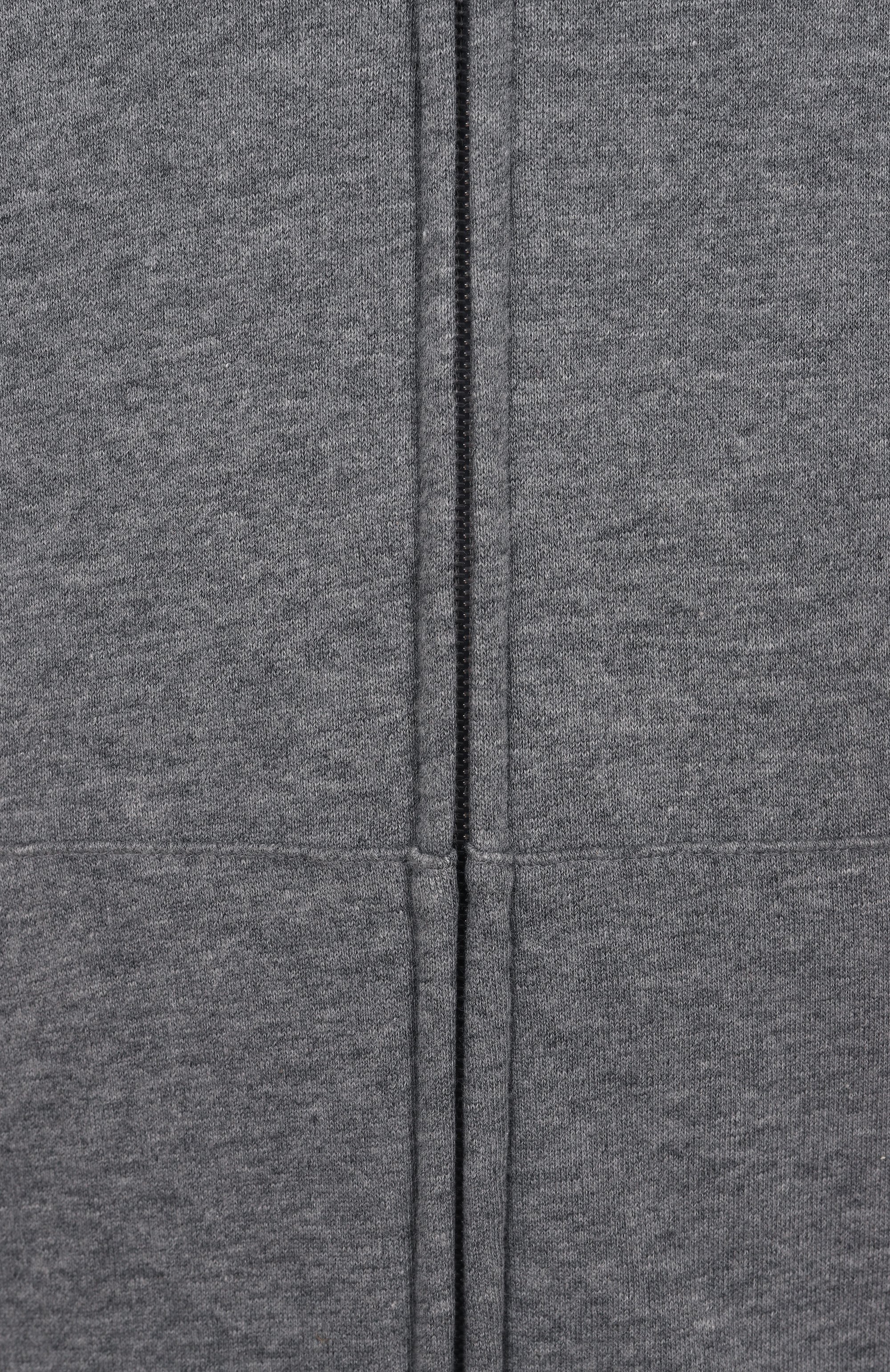 Хлопковая толстовка EMPORIO ARMANI серого цвета по цене 18300 руб., арт. EM000523/AF10781, фото 6 Хлопковая толстовка EMPORIO ARMANI, арт. EM000523/AF10781, фото 6