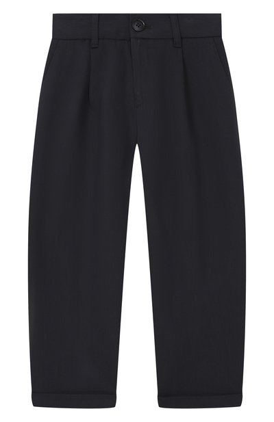 Брюки из вискозы и хлопка EMPORIO ARMANI, арт. EB000903/AF21040