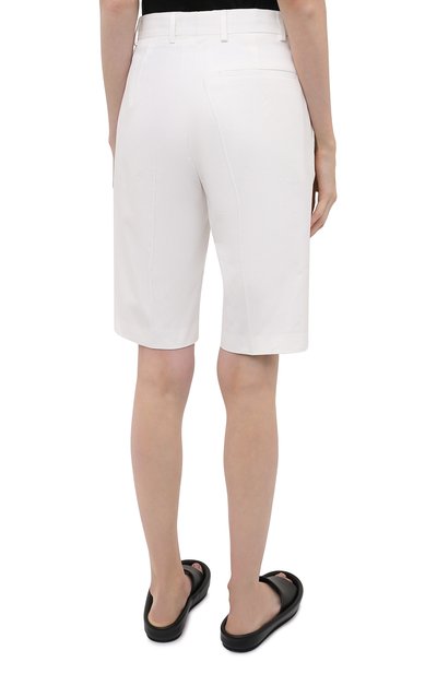 Шорты из хлопка и вискозы DRIES VAN NOTEN, арт. 211-10906-2109, фото 4