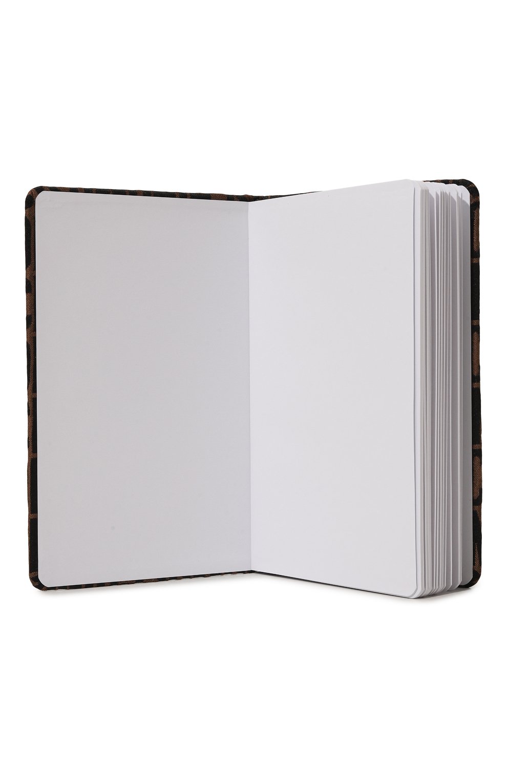 Блокнот MOSCHINO темно-коричневого цвета по цене 6610 руб., арт. A7718/8317, фото 3 Блокнот MOSCHINO, арт. A7718/8317, фото 3