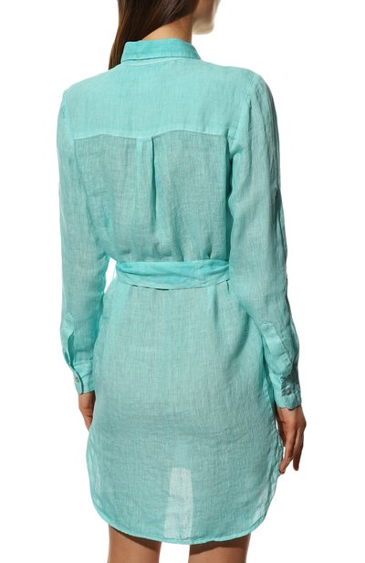 Льняная туника 120% LINO, арт. V0W40GG/0115/S00, фото 4