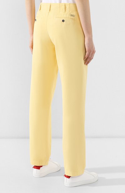 Хлопковые брюки POLO RALPH LAUREN, арт. 211748236, фото 4