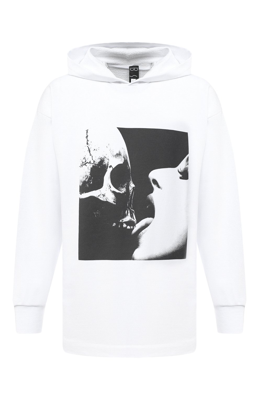 Хлопковое худи BISIBIGLIO, арт. LU DEATH KISS, фото 1