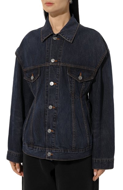 Джинсовая куртка BALENCIAGA, арт. 773776/T0W58, фото 3