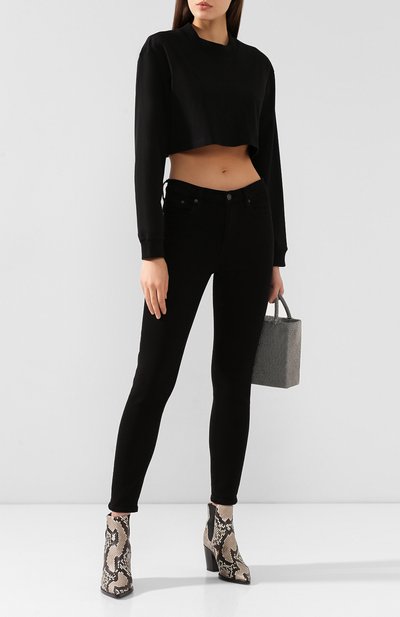 Хлопковый пуловер ALEXANDERWANG.T, арт. 4CC2191102, фото 2