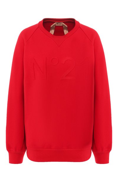 Женский хлопковый свитшот N21, арт. 19I N2M0/E031/4214
