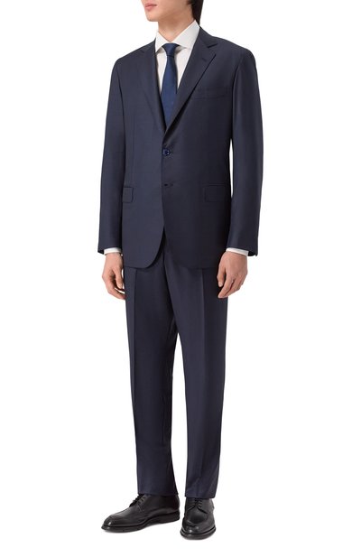 Мужской шерстяной костюм ZILLI, арт. SA2B02M021442025Q