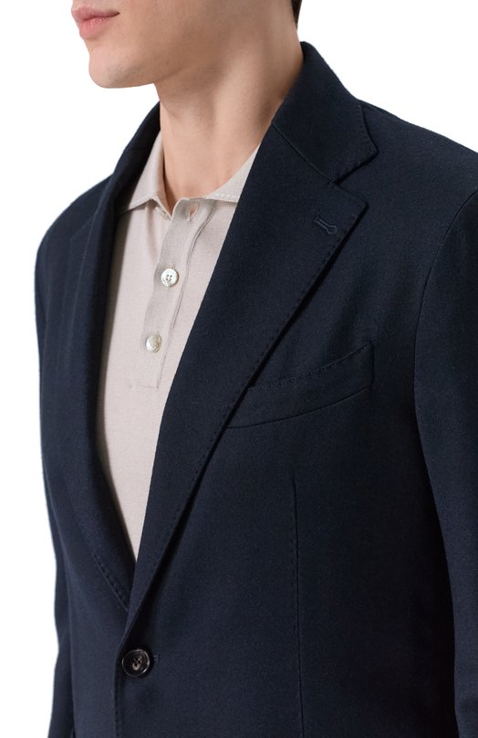 Шерстяной костюм Andrea Campagna GREC0C0LFS/400129B Синий  GREC0C0LFS/400129B Фото 6