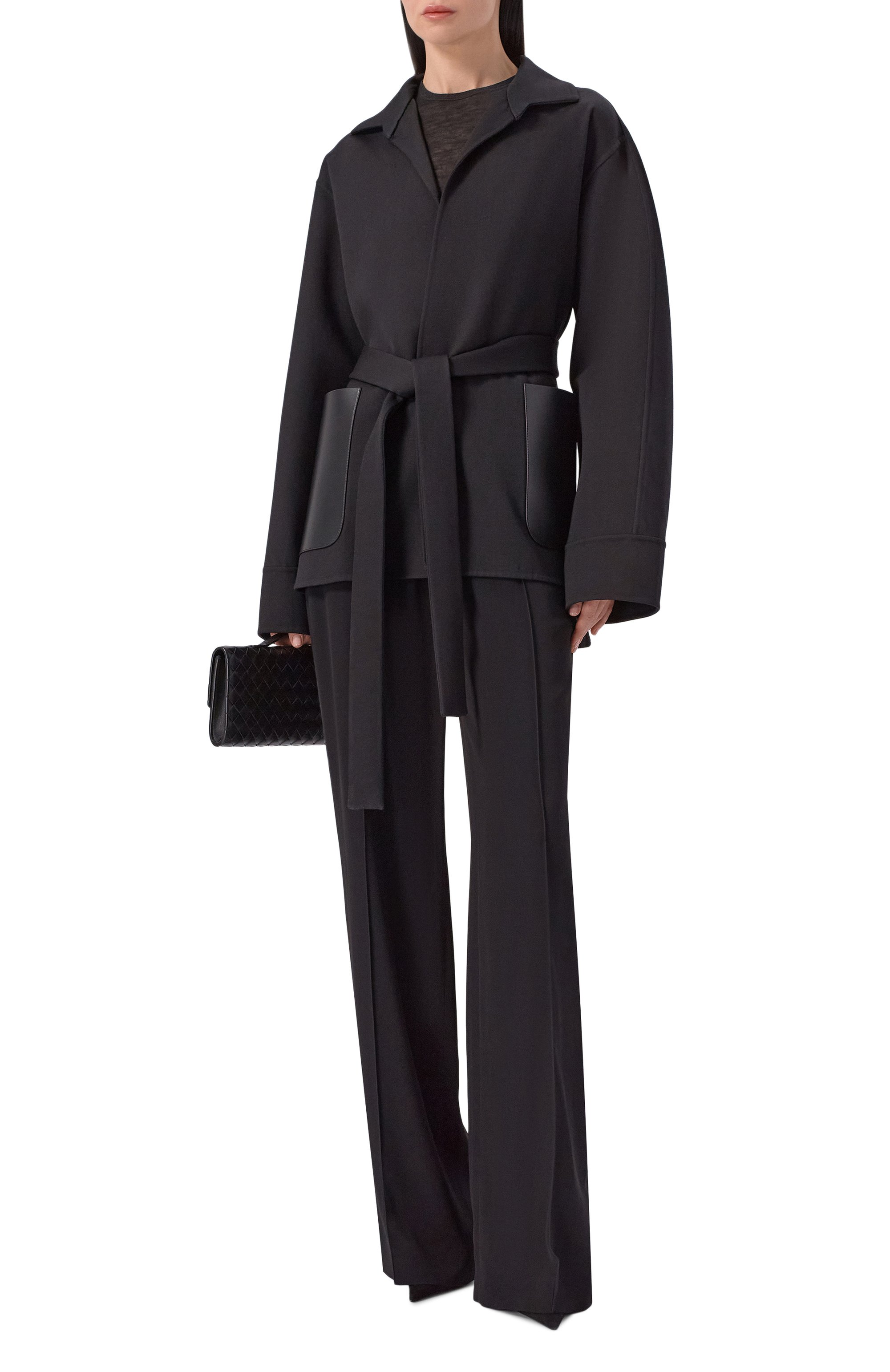 Шерстяной жакет ALAIA, арт. AA9V1250W130C, фото 2