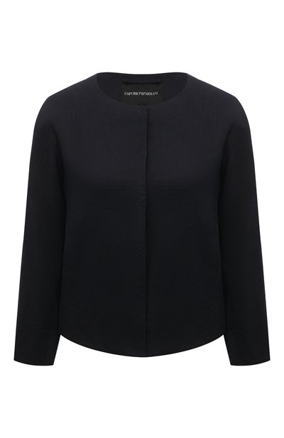 Женский льняной жакет EMPORIO ARMANI, арт. ANG29T/A2057