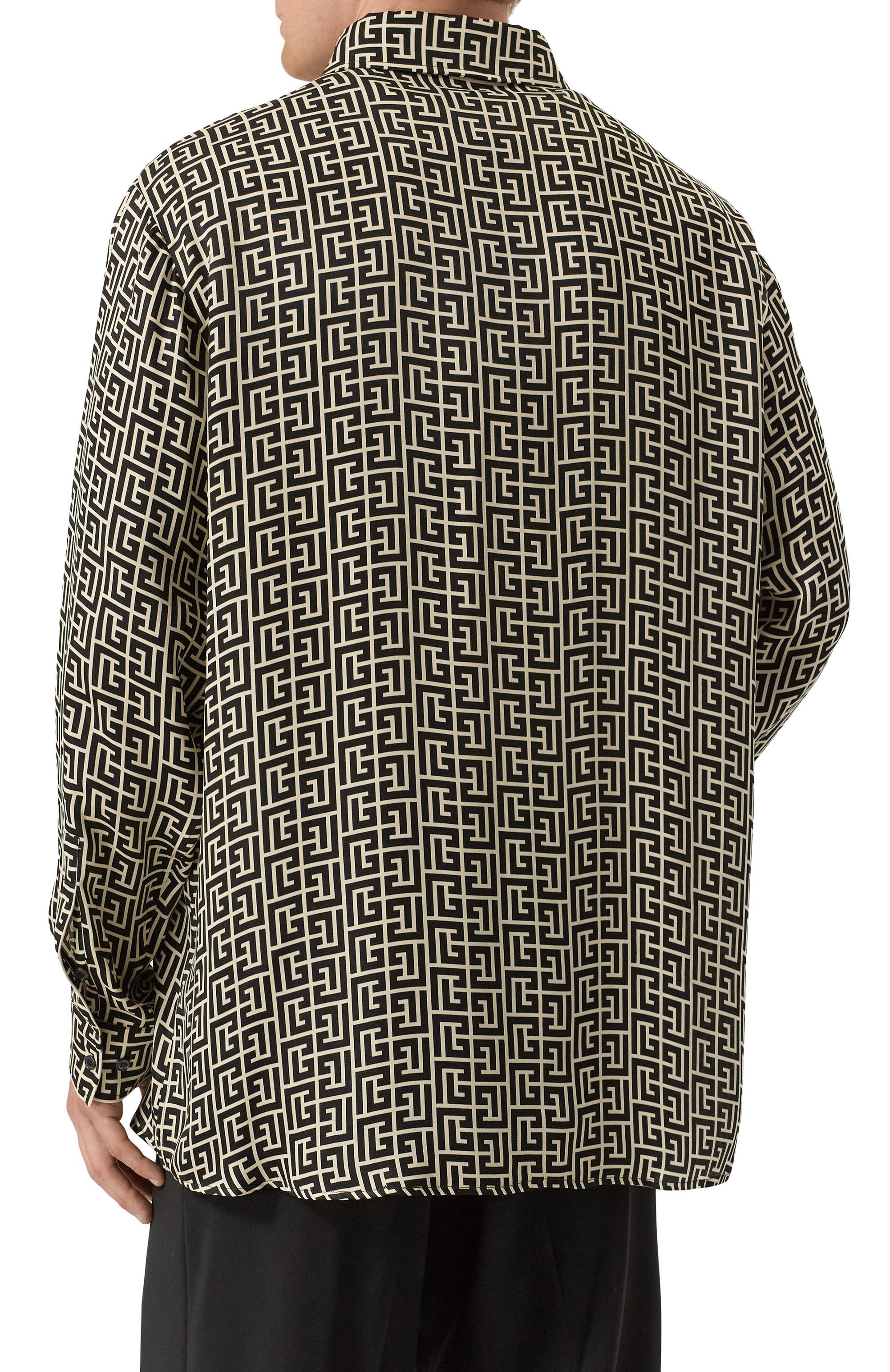 Рубашка BALMAIN, арт. FH1HS485/VI36, фото 4