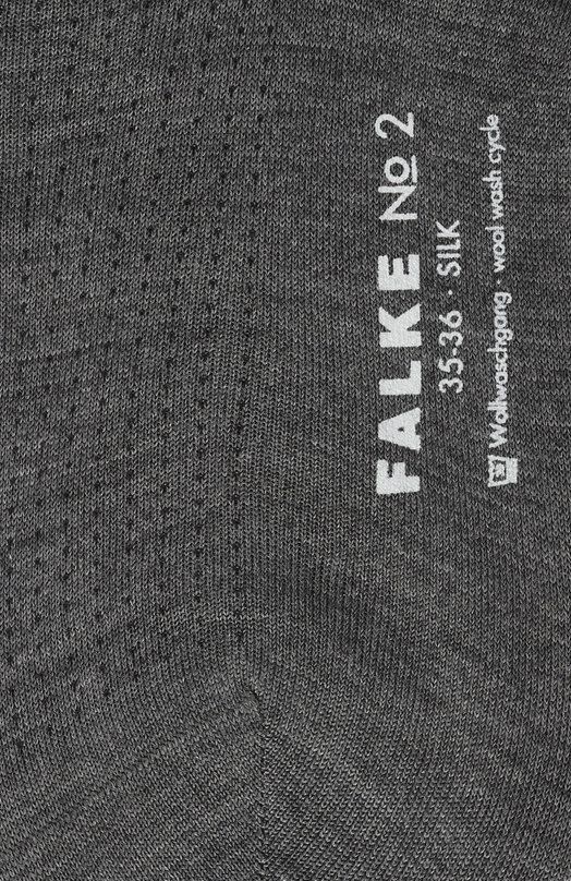 Шелковые носки Falke 46175_ Серый  46175_ Фото 2