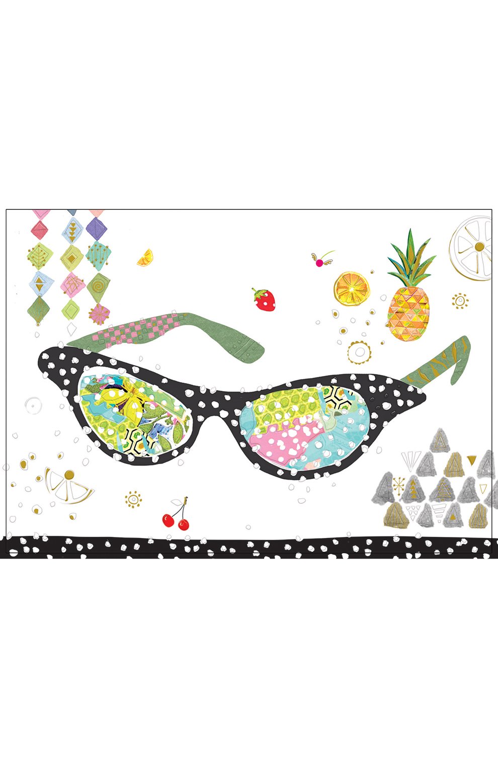 Открытка очки TURNOWSKY, арт. MO6790, фото 1