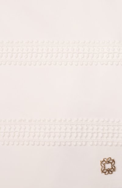 Хлопковый топ ELIE SAAB JUNIOR кремового цвета по цене 45400 руб., арт. EFTP025/TS0724_001, фото 3 Хлопковый топ ELIE SAAB JUNIOR, арт. EFTP025/TS0724_001, фото 3